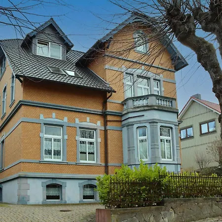 Ferienwohnung -Villa Am Stadtpark- Blankenburg Mit Balkon Und Sauna Extérieur photo