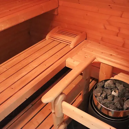 Ferienwohnung -Villa Am Stadtpark- Blankenburg Mit Balkon Und Sauna Extérieur photo