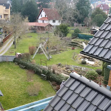Ferienwohnung -Villa Am Stadtpark- Blankenburg Mit Balkon Und Sauna Extérieur photo