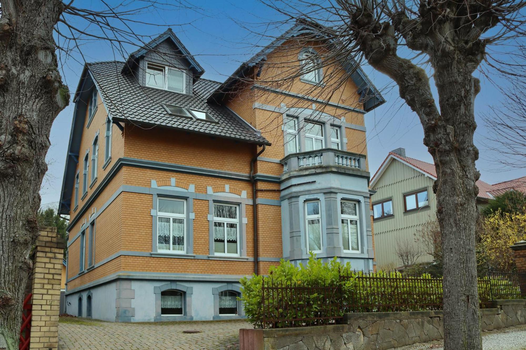 -villa Am Stadtpark- Blankenburg Mit Balkon Und Sauna Apartment