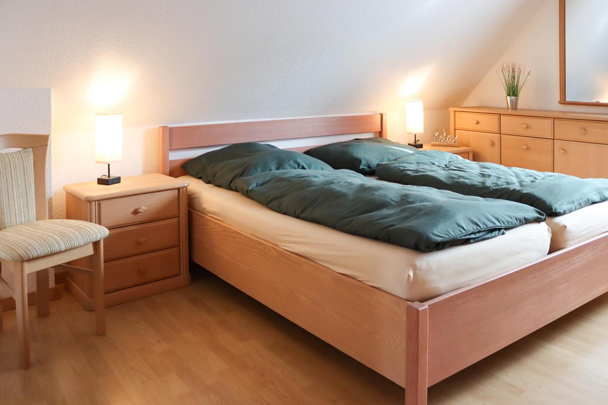 -villa Am Stadtpark- Blankenburg Mit Balkon Und Sauna *