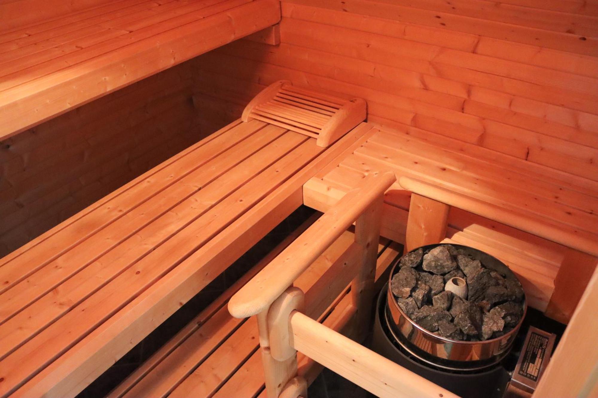Lejlighed -villa Am Stadtpark- Blankenburg Mit Balkon Und Sauna Blankenburg (Harz)