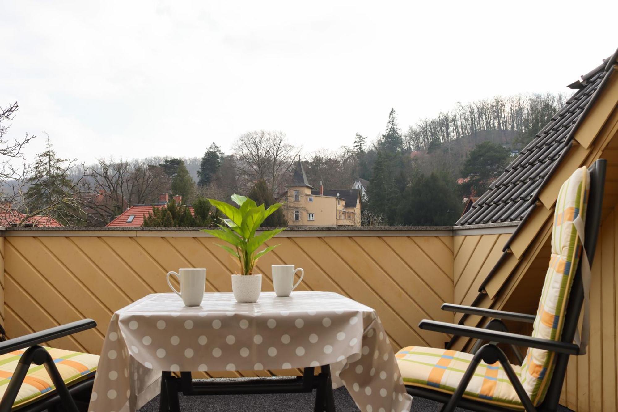 -villa Am Stadtpark- Blankenburg Mit Balkon Und Sauna Apartment *