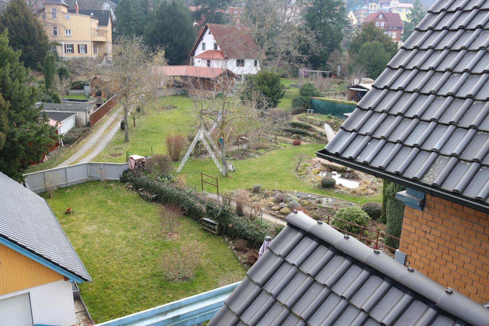 Apartment -villa Am Stadtpark- Blankenburg Mit Balkon Und Sauna Blankenburg (Harz)