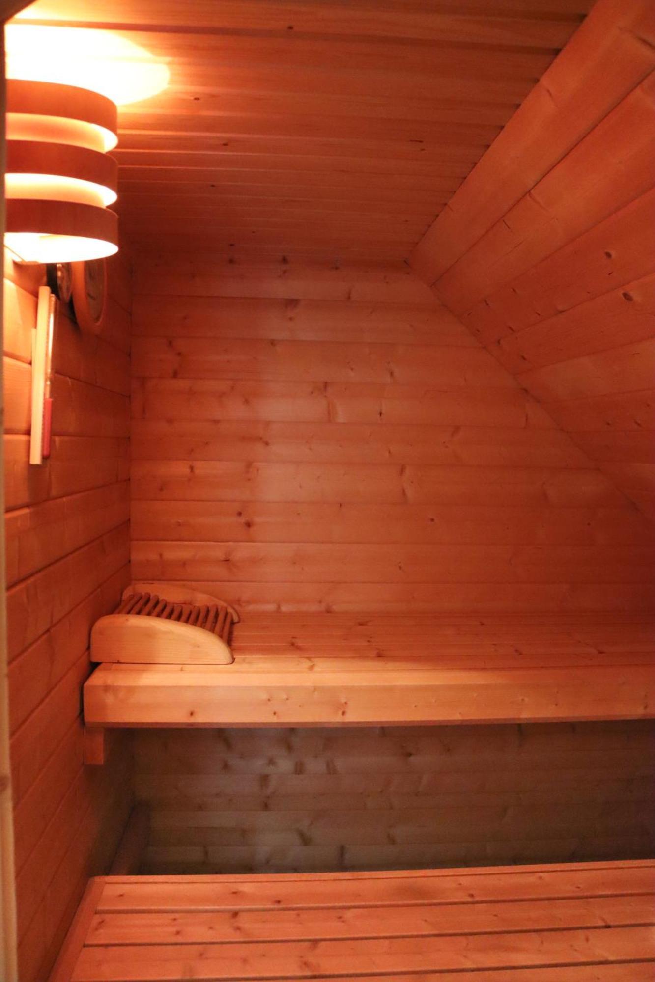 -villa Am Stadtpark- Blankenburg Mit Balkon Und Sauna Apartment