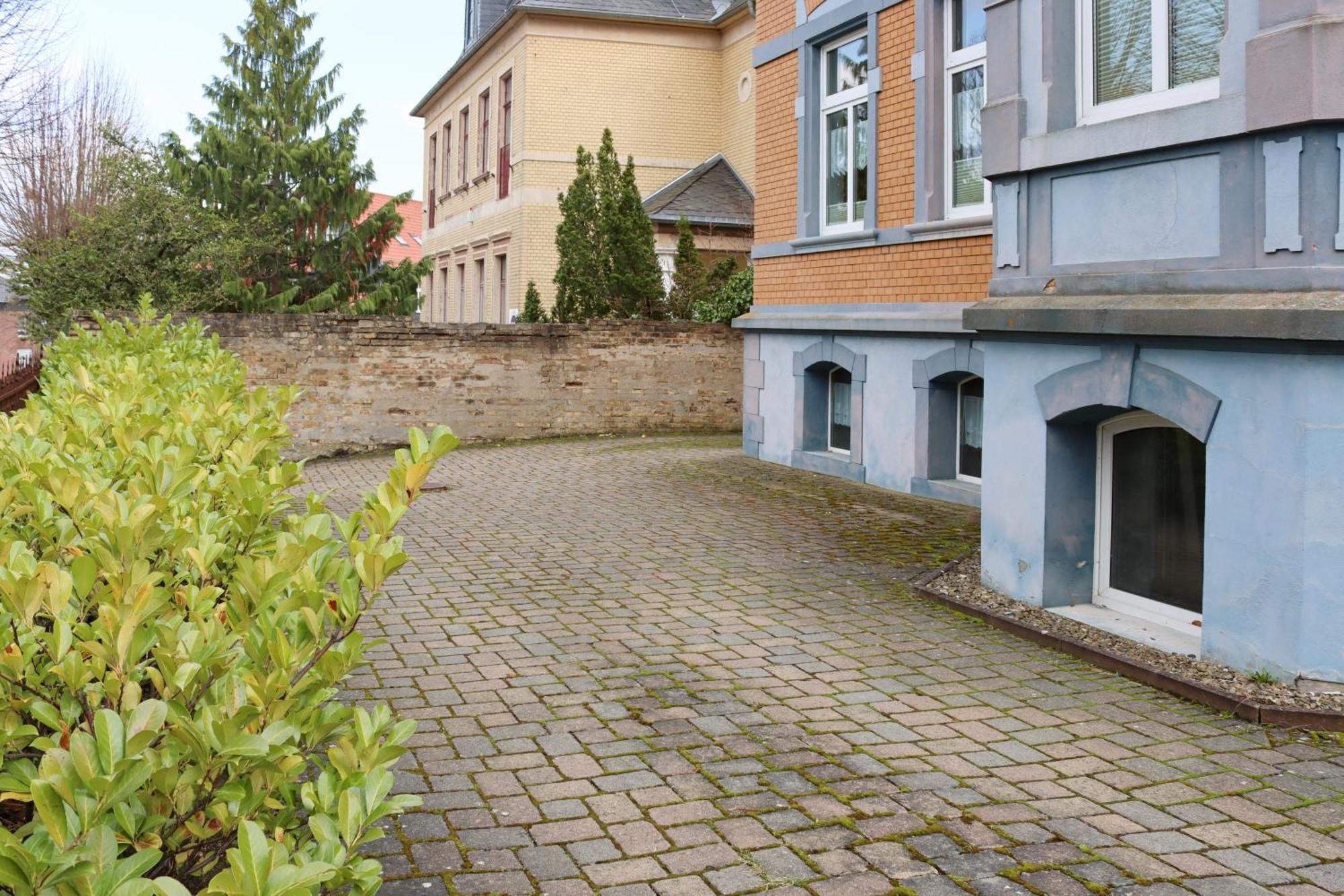 -villa Am Stadtpark- Blankenburg Mit Balkon Und Sauna * Blankenburg (Harz)
